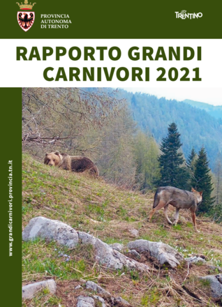 Rapporto Grandi Carnivori 2021